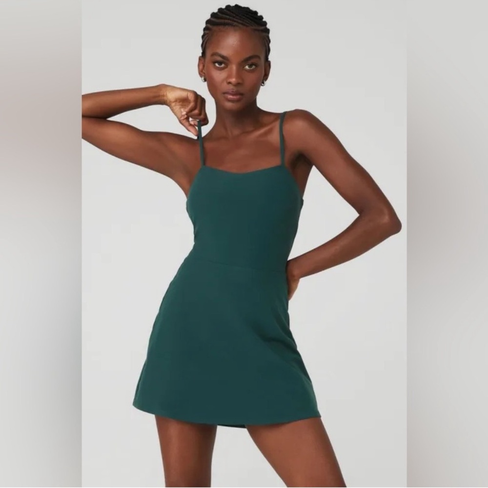 ALO Yoga Alosoft Courtside Tennis🎾Dress